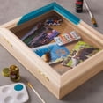 thumbnail image 3 of 11” x 14” Unfinished Wooden Shadow Box by Make Market - Ready-To-Decorate Wood Box for Keepsakes - Mementos - and Memorabilia - 1 Pack, 3 of 6