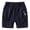 00-Navy216, variant on Boys Summer Shorts Bear Embroidery Pull On Beach Shorts with Pockets, Sizes 1-6