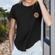 thumbnail image 1 of Camiseta básica de manga corta Fernando Ropa deportiva verano XL, 1 of 8