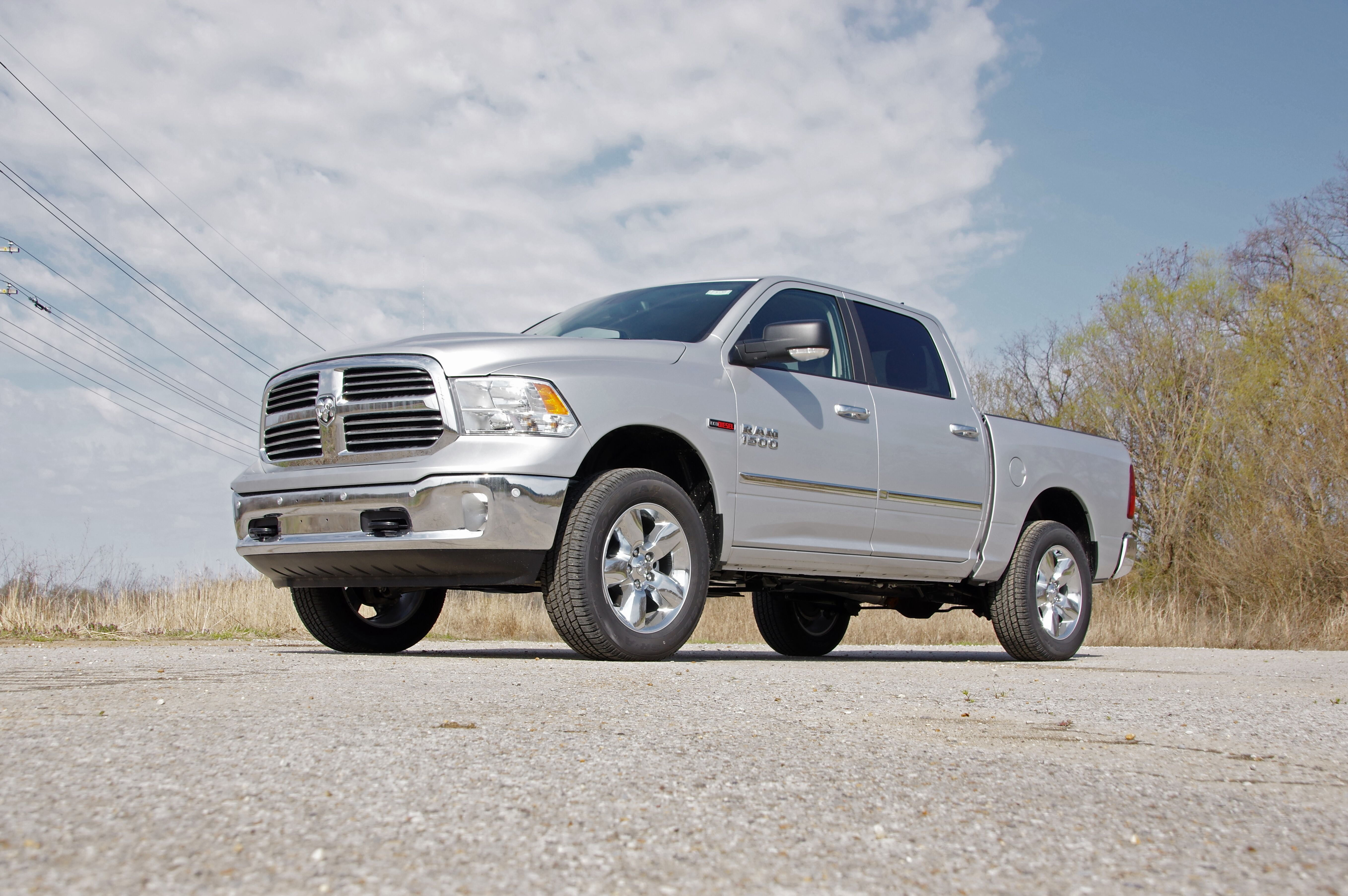 Rough Country 2.5" Leveling Kit (fits) 2006-2011 Ram Truck 1500 4WD | Suspension System | 395