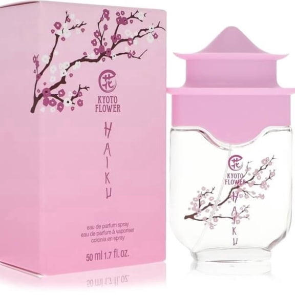 Avon Haiku Kyoto Flower Eau de Parfum Spray, Perfume for Women, Fragrance with Green Floral Scent, 1.7 fl oz