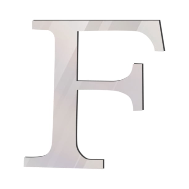Adhesivos Decorativos Para Paredes Adhesivos Acrílicos Para Paredes 3D Tres Caracteres Letras Inglesas Adhesivos Decorativos Creativos 26