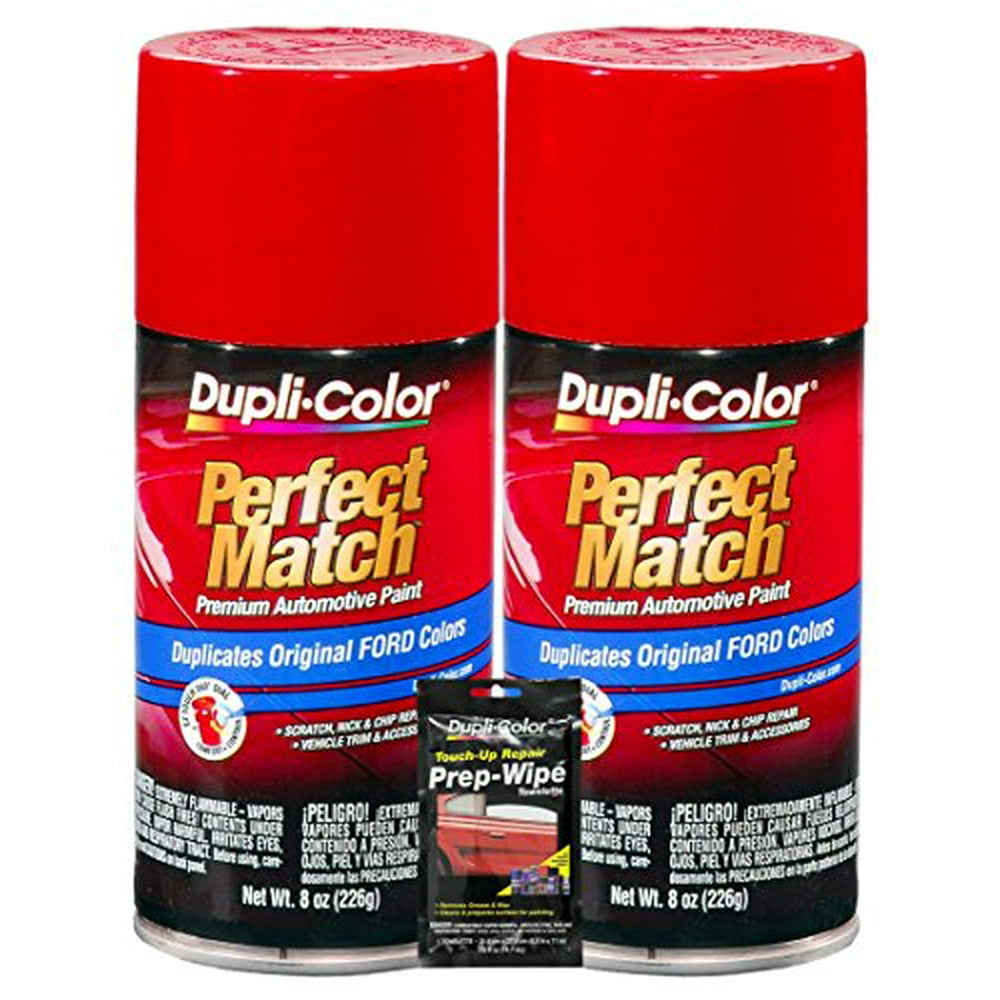 DupliColor Cardinal Red Ford ExactMatch Automotive Paint 8 oz