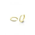 thumbnail image 1 of Gold Cz Huggies, 1 of 3