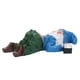 thumbnail image 2 of Gnomos de jardín Jadeshay Accesorios de jardín de hadas Gnomos borrachos Resina sintética Azul, 2 of 8