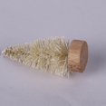 thumbnail image 3 of 12pcs Mini Christmas Tree Bottle Brush Trees Chrismas Village Trees Ornaments Mini Plastic Christmas Trees with Wooden Base for Christmas Decoration Miniature Chrismas Tree, 3 of 8