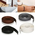 thumbnail image 3 of 1m Seal Strip Silicone Rubber Self Adhesive Dust Proof Stoppers For Wardrobes, 3 of 4