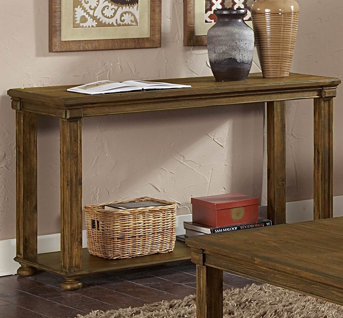 Homelegance Ardenwood 50 Inch Sofa Table