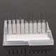 thumbnail image 3 of 2mm Cemented Carbide End Mill CNC Router Bits 37mm 2 Flute SMT PCB Cutting Tool, Pack of 10 EOTVIA No, 3 of 8