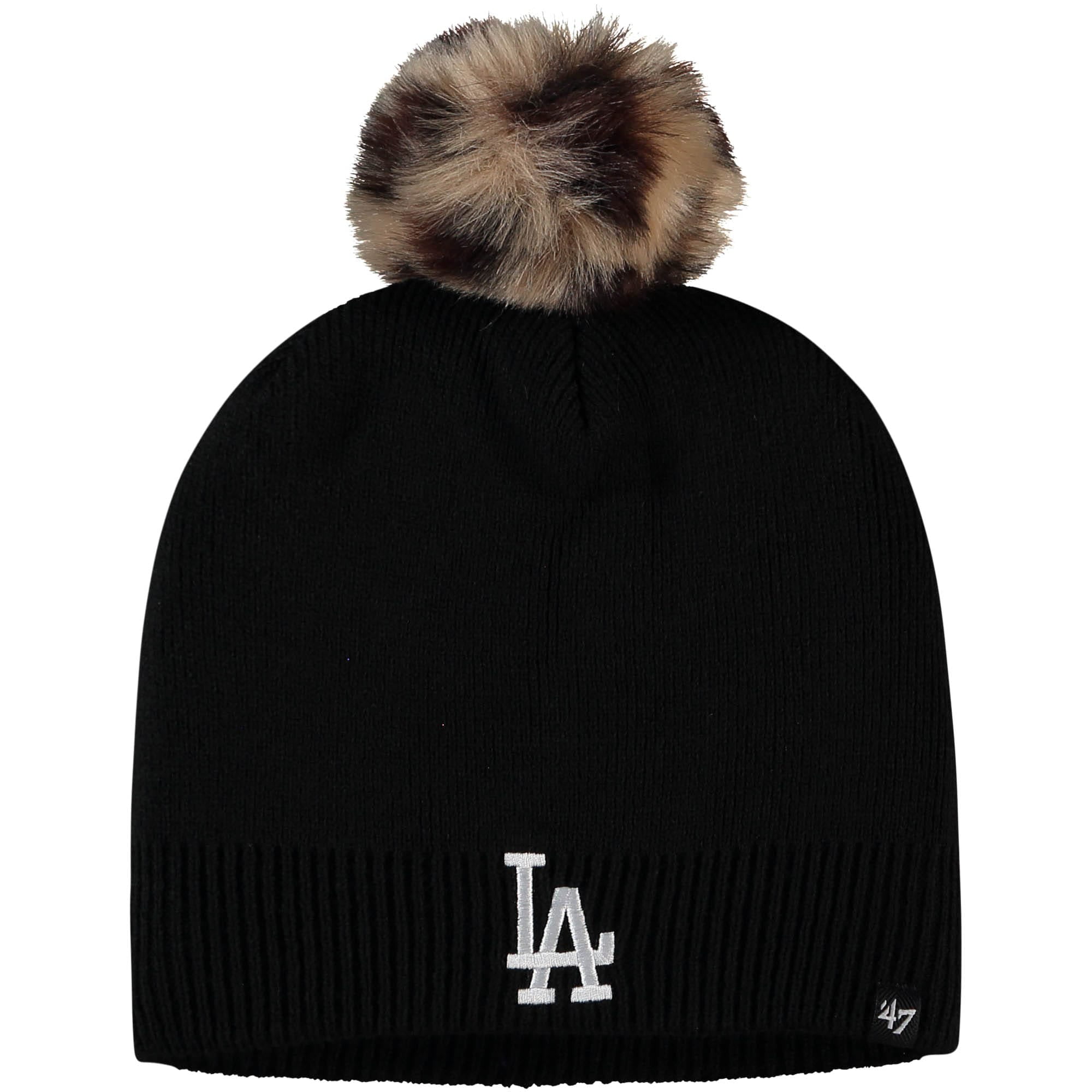 Serengeti Beanie Hat with Pom 