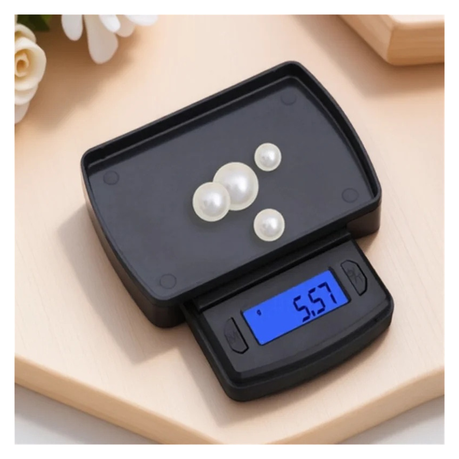 High Precision Portable Kitchen Scales Digital Electronic Jewellery Weight Balance Carat Scale