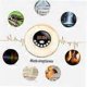 thumbnail image 4 of Alarm Clock Alarm Clock Night Light Sunrise Sunset Simulation RGB 7 Colors LED Night Lamp with Bluetooth Speaker FM Radio, 4 of 4