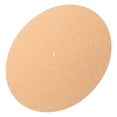 Cork Turntable Mat Vinyl Record Turntable Mat Turntable Slipmat