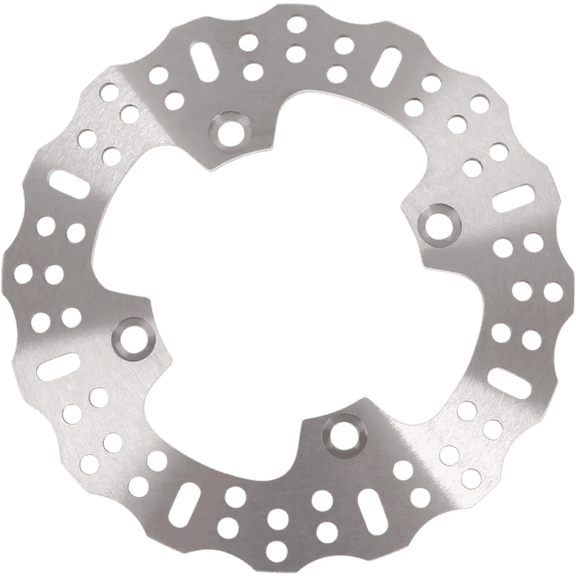 EBC MD1004C - Rear Left Stainless Steel Brake Rotor with Contoured Profile
