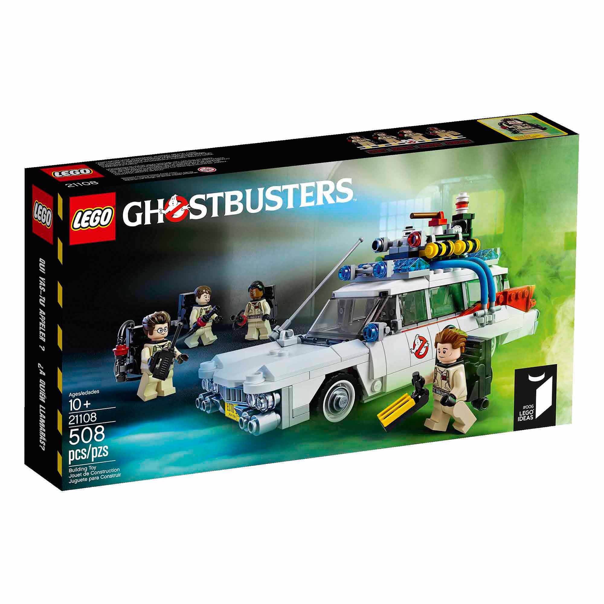 ghostbusters ecto 1 lego set