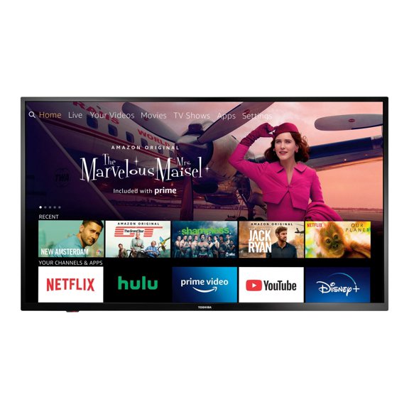 Toshiba TVs, 4K HDTV, Smart TVs, LCD TVs