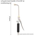 thumbnail image 2 of Bgsha Machine à Laver Haute Pression Pulvérisateur Raccords Rapides 1/4 pour Poteau de Jardin, 2 of 5