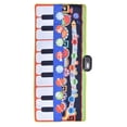 thumbnail image 2 of Alfombrilla De Piano Musical, Alfombrilla De Piano De Piso De Canciones Integradas Reproducción De Registros Fácil De Limpiar Para Regalo De Cumpleaños Para Navidad Para Niños, 2 of 8