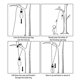 thumbnail image 4 of Bolso de Peso Múltiple Tira de Pesas Tirando de Cuerda Bolso de Cuerda de Trepadora Para Trepar de Árboles, 4 of 7