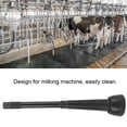 thumbnail image 6 of Riousery 4 Pcs Black Rubber Liners Accessories for Cow Milking Machine Simply Installation Dairy Farm Equipment Replacement Parts Small Animal Supplies Heavy Duty Model 295, 6 of 9