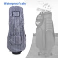 thumbnail image 3 of Funda protectora plegable con diseño de accesorios, a prueba de polvo, para golf. Negro, 3 of 9