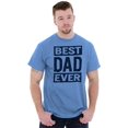 thumbnail image 4 of Cool Best Dad Ever Father's Day Men's Graphic T Shirt Tees Brisco Brands X, 4 of 6