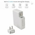 thumbnail image 3 of 140W GaN USB C Charger with PD Fast Charging USB C Charger, 98% Efficient Wall Adapter, 5.9FT Cable for Laptops Tablets Smartphones, 3 of 7