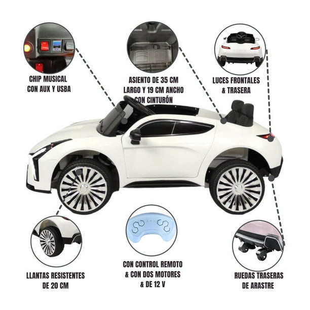 Auto Montable Para Bebe Control Remoto Montable Para Bebe Control