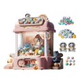 thumbnail image 4 of BELOVING Claw Machine Candy Dispenser Toy Capsules Mini Candy Grabber Prize Dispenser for E, 4 of 10
