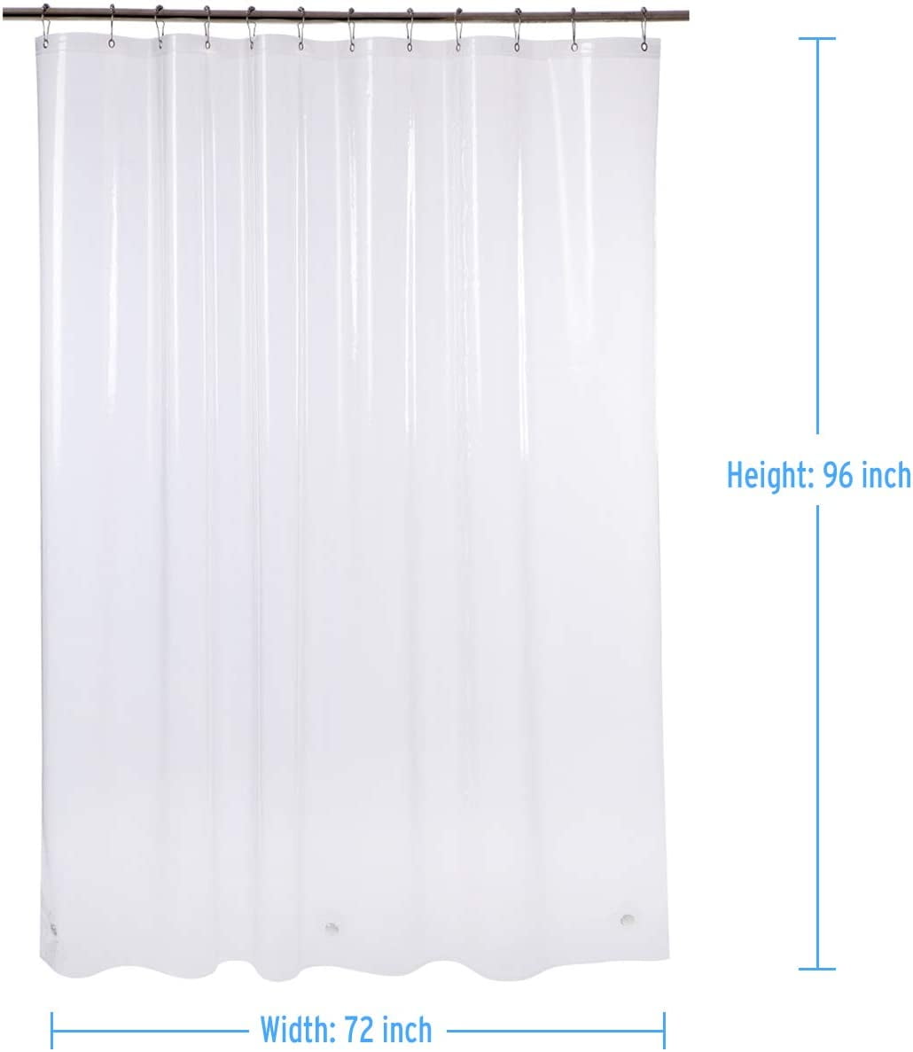 Plastic Shower Curtain