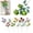 Green, variant on Three Headed Rose Artificial Flower For Wedding Arrangements Hotel Home Decor Rose Head Flower,fake