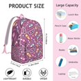 thumbnail image 5 of This Paisley Print Backpack Delivers Boho Flair for School, with a Smart Interior Layout That Includes a Laptop Compartment, A Wonderful Functional Gift, 5 of 5