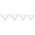 thumbnail image 1 of Ekena Millwork RUNP06X0625X48TRN 6 x 48 Po Pas 0,62 Po Trenton Architecture Grade PVC Course Garniture, 1 of 1
