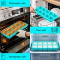 thumbnail image 6 of Ice Cube Tray with Lid – 3 Pack 2 Tbsp Ice Trays for Freezer, Stackable, BPA-Free, Easy Release Large Ice Cube Molds for Chocolate, Cocktails, Iced Coffee, Whiskey & Juice (10-cube,blue), 6 of 7