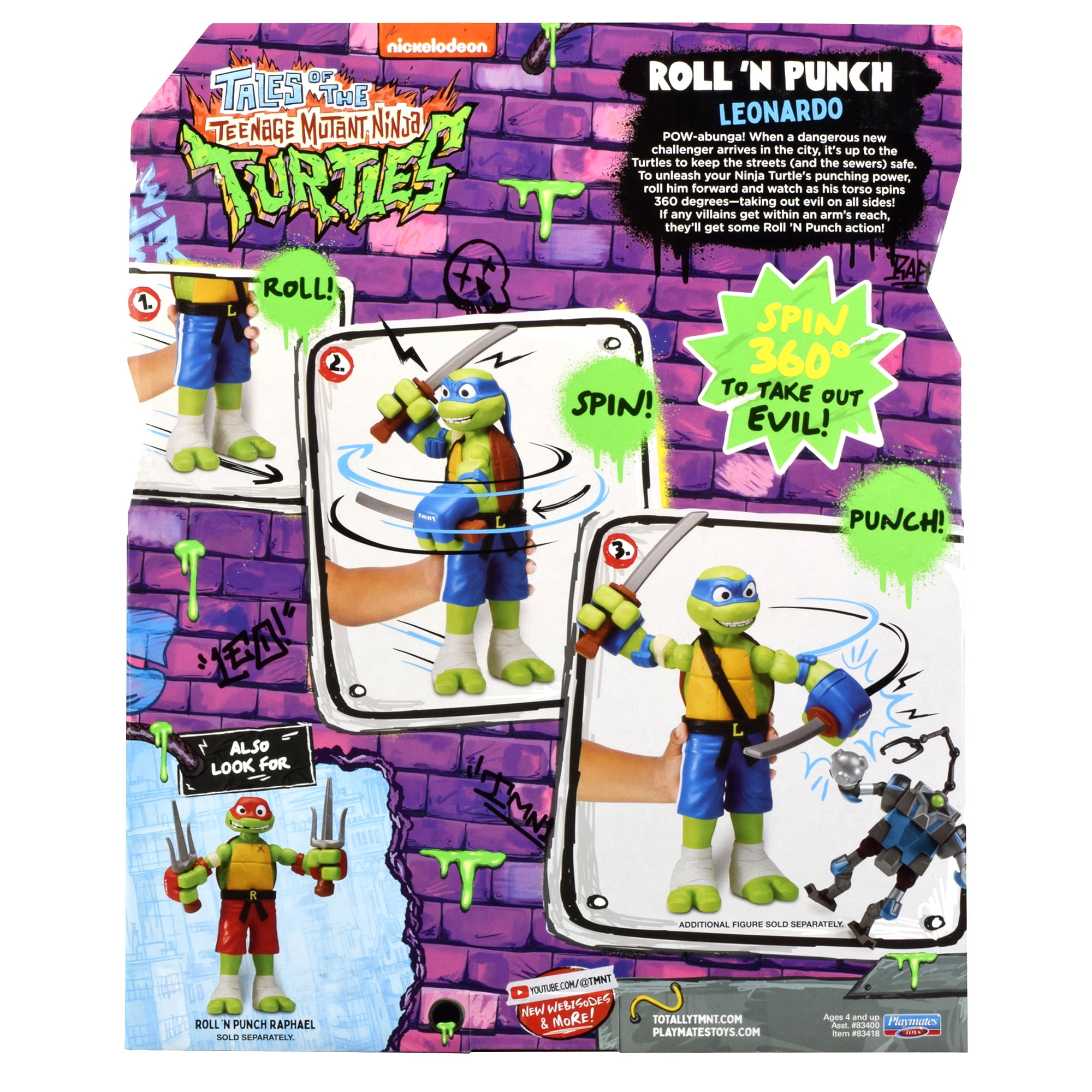 Teenage Mutant Ninja Turtles Leo Figure - Walmart Business Supplies