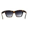thumbnail image 4 of Womens Oversize Horn Rim Cat Eye Sunglasses Tortoise Smoke, 4 of 4