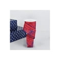 thumbnail image 3 of 2.5" United States Marine Ribbon: Red & Blue 10 Yards by Expressions, 3 of 4