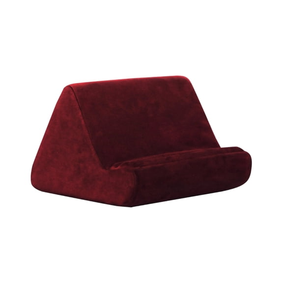 Adjustable Memory Foam Tablet Pillow Stand for Comfortable Viewing Angles