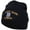 Black, variant on US Coast Guard Veteran Embroidered Long Beanie - Royal OSFM
