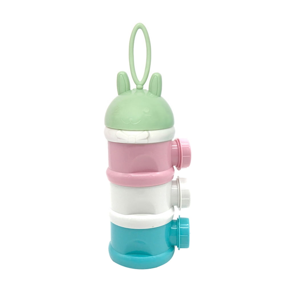 Distributeur De Lait En Poudre Portable Pour Bébé - Boîte Doseuse Pratique Et Étanché