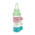 thumbnail image 1 of Distributeur de Lait en Poudre pour Bébé, Récipient d'Alimentation pour Bébé, Vert, 1 of 8