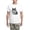 With Gray Camo Pant, variant on CafePress - Gray Wolf Pajamas - Men's Light Loose Fit Cotton Pajama Set