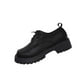 thumbnail image 2 of Xucatan Women's British Style Leather Loafers, Fashion Lace-Up Low Top Shoes with Mid Heel, Comfortable Casual & Dressy Oxfords for Women Gift, 2 of 8