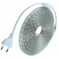 thumbnail image 1 of Complete LED strip kit 5 meters 220V silicone waterproof IP68 cold white 6000°K SMD5050 60led/m - no transformer required Width 8mm, 1 of 5
