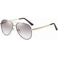 thumbnail image 1 of Men's Sunshade Driving Sunglasses Outdoor Vacation Beach (Color : A, Size : Medium), 1 of 4