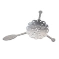 thumbnail image 4 of Drinking Spoons - 1pc 304 Stainless Steel Unique Design Cocktail Bar Glass Cup Drinking Filter Wormwood Spoon (#3), 4 of 8