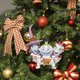 thumbnail image 5 of Adornos colgantes de halloween colgante de acrílico 3 piezas adornos colgantes de halloween colgante de acrílico coche árbol de navidad adornos colgantes decoraciones navideñas ANGGREK Otros, 5 of 8