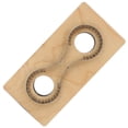 thumbnail image 1 of Troquel De Corte De Cuero Para Llavero, Troqueles De Cuero Para Llavero Duraderos De Acero De Madera, Ahorro De Mano De Obra, Fácil De Operar Para Bricolaje, 1 of 7