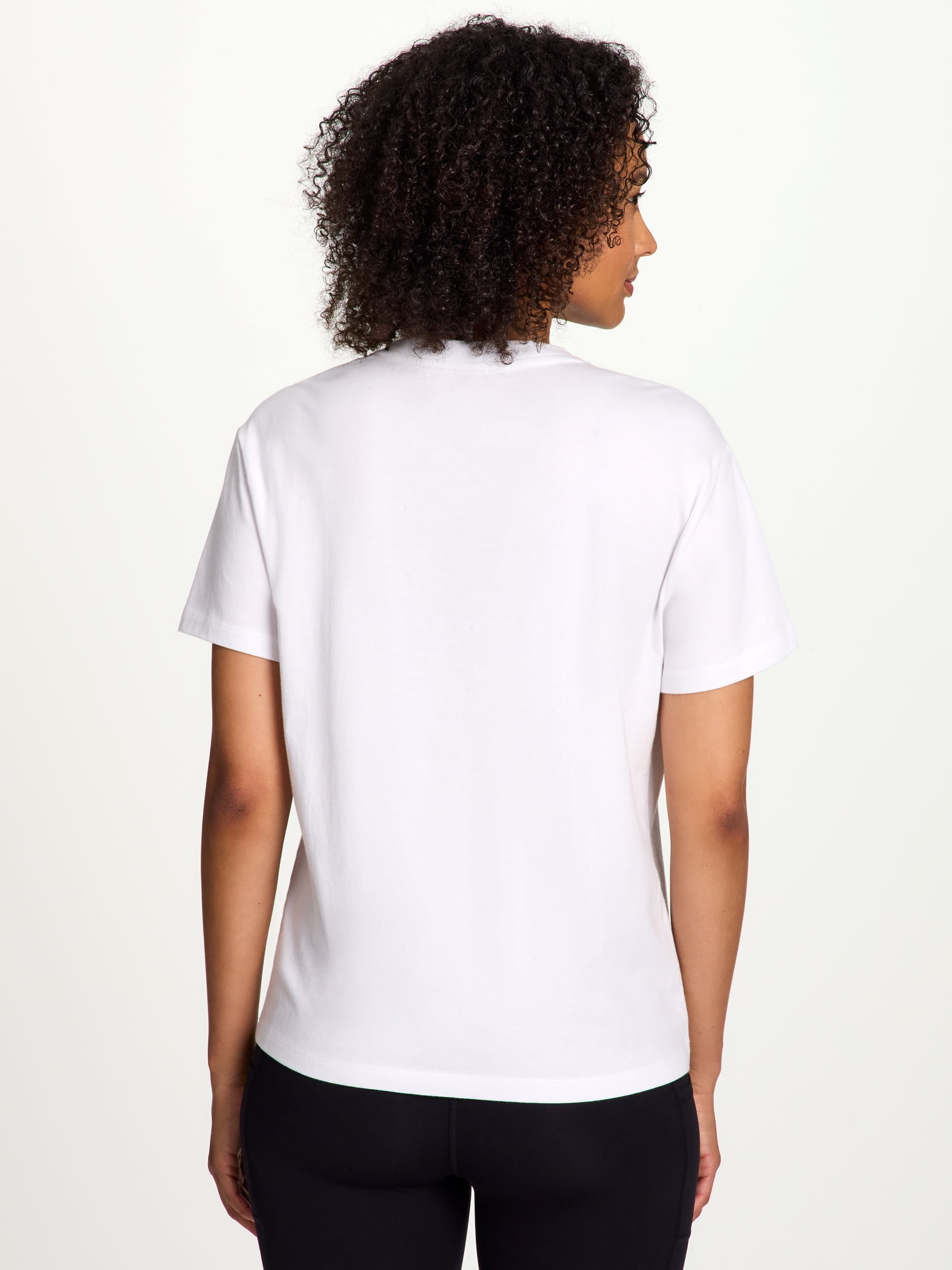 Reebok Women's Embroidered Essence Short Sleeve Tee, Sizes XS - XXXL