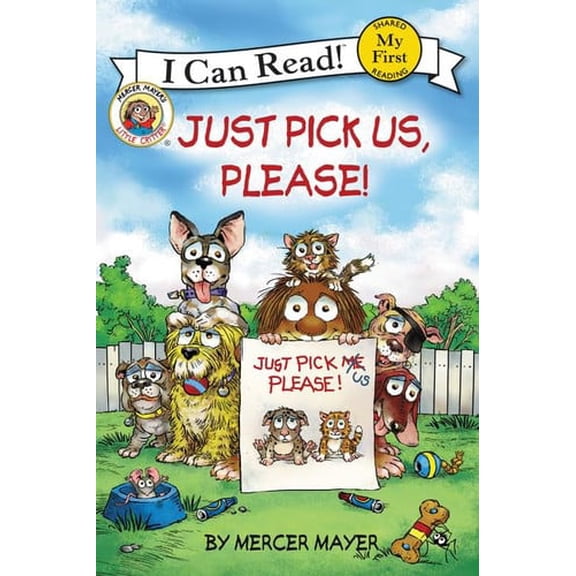 Pre-Owned Just Pick Us, Please! (Hardcover) 0062431439 9780062431431